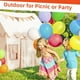 thumbnail image 2 of Carpa Playhouse Play Tent Rongfa Grande con Tapete Acolchado y Luces Estrella, 2 of 3