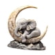 thumbnail image 3 of Elefante Durmiendo En La Luna, Regalo Artístico Para Mesa De Restaurante, Estante De Cocina, 3 of 5