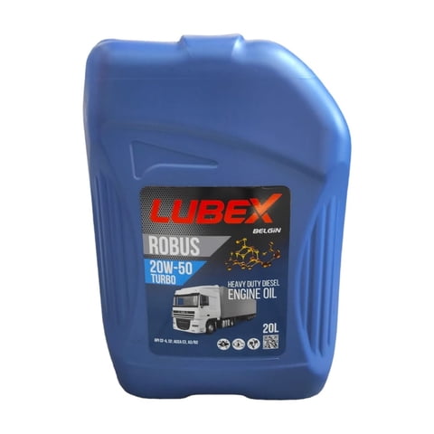 Aceite Motor Lubex 20W50 Cf4 Diesel 20 Litros