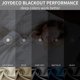 thumbnail image 3 of Cortina Blackout Joydeco para puerta, 244 cm de largo, privacidad, color negro, 3 of 8
