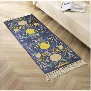 Top Lucky - Alfombra - Piecera Kilim De Estilo Etnico 60X180 Cm