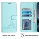 thumbnail image 4 of Funda tipo cartera FOXDOCK para Samsung Galaxy A53 5G con soporte, ranuras, RFID, diseño de gato, 4 of 5