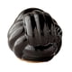 thumbnail image 1 of Figuras De Almohada Anudadas, Almohada Anudada De Cerámica Para Decoración De Habitación, Vacaciones, Negro, 1 of 5