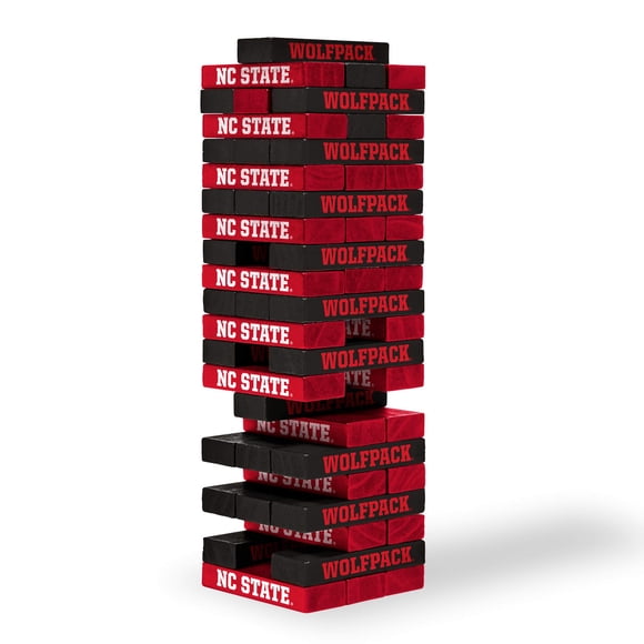 Table Top Stackers Wild Sports NCAA Estado de Carolina del Norte