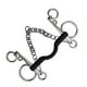 thumbnail image 1 of Brida De Caballo Ecuestre De Acero Inoxidable De Metal Para Masticar Caballos, 1 of 4