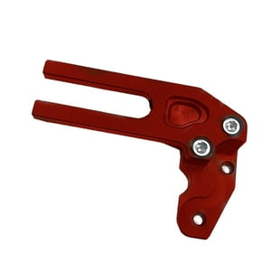 Genérico - Soporte De Guardabarros Trasero, Premium, Para Niu Technologies, Color Rojo
