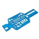 thumbnail image 3 of Placa Base De Coche RC De Metal Para Wltoys 1:28 Mini-Q9 1/28 Coche De Control Remoto Azul, 3 of 5