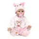 thumbnail image 2 of Bebe Reborn Muñeca Silicon Suave 55cm Osito Realista, 2 of 3