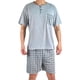 thumbnail image 2 of Pijama Hombre Verano Short Y Polera 524, 2 of 5