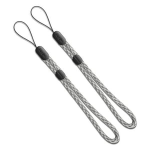 Correa De Muñeca Ringke Paracord Para Teléfono Móvil [Paquete De 2] Gris