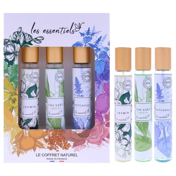 Set de perfumes Les Essentials Le Coffret Natural 3 x 30 ml