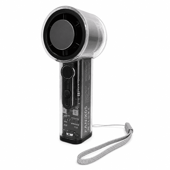 Mini Ventilador Portátil De Mano Y De Escritorio Recargable