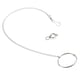 thumbnail image 1 of Loro Acero Inoxidable Ocho Anillos Tobillera Pet Bird Cockatiel Foot Chain 12, 1 of 5