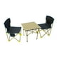 thumbnail image 1 of Pack Mesa Y 2 Sillas Plegables Exterior Camping Portatil, 1 of 6