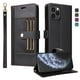 thumbnail image 1 of FOXDOCK Funda tipo Cartera para iPhone 14 Pro Max – Cubierta de Cuero PU con Múltiples Ranuras, Bolsillo para Efectivo y Correa de Muñeca, 1 of 6
