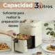 thumbnail image 4 of Freidora de Aire Manual Capacidad 3 litros 1300W de Potencia, 4 of 9