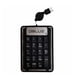 thumbnail image 1 of Teclado numerico con cable retractil black, 1 of 2