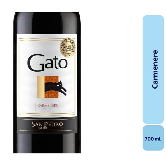 Vino Carménère, 700 mL