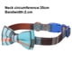 thumbnail image 2 of Collares para perros y gatos con pajaritas ajustables y desmontables, de caballero., 2 of 5