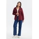thumbnail image 4 of Polerón Mujer Slim Rojo, 4 of 4