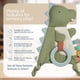 thumbnail image 3 of Juguete sensorial Itzy Ritzy Bitzy Crinkle Dinosaur para bebés, 3 of 7