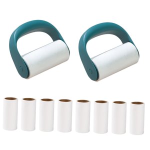 Bothyi - Herramienta De Limpieza Para Eliminar El Pelo De Mascotas, Rodillos De Pelusa Para Manta, Ropa De Pelo Para Perros Y Gatos, Azul