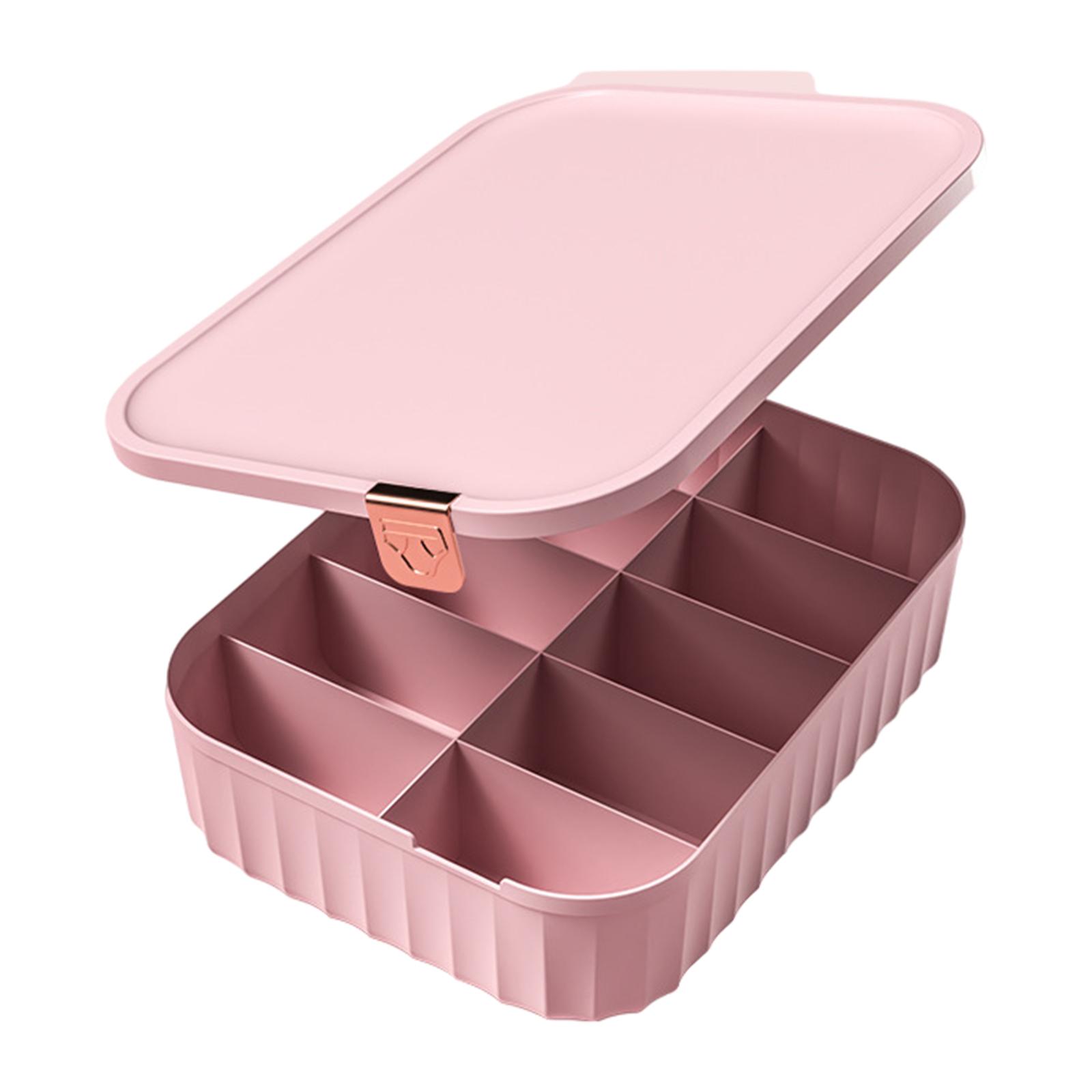 Bothyi - Organizadores De Ropa Interior Divisor Organizadores De Guardarropa Para Sujetador 10 Rejillas Rosa