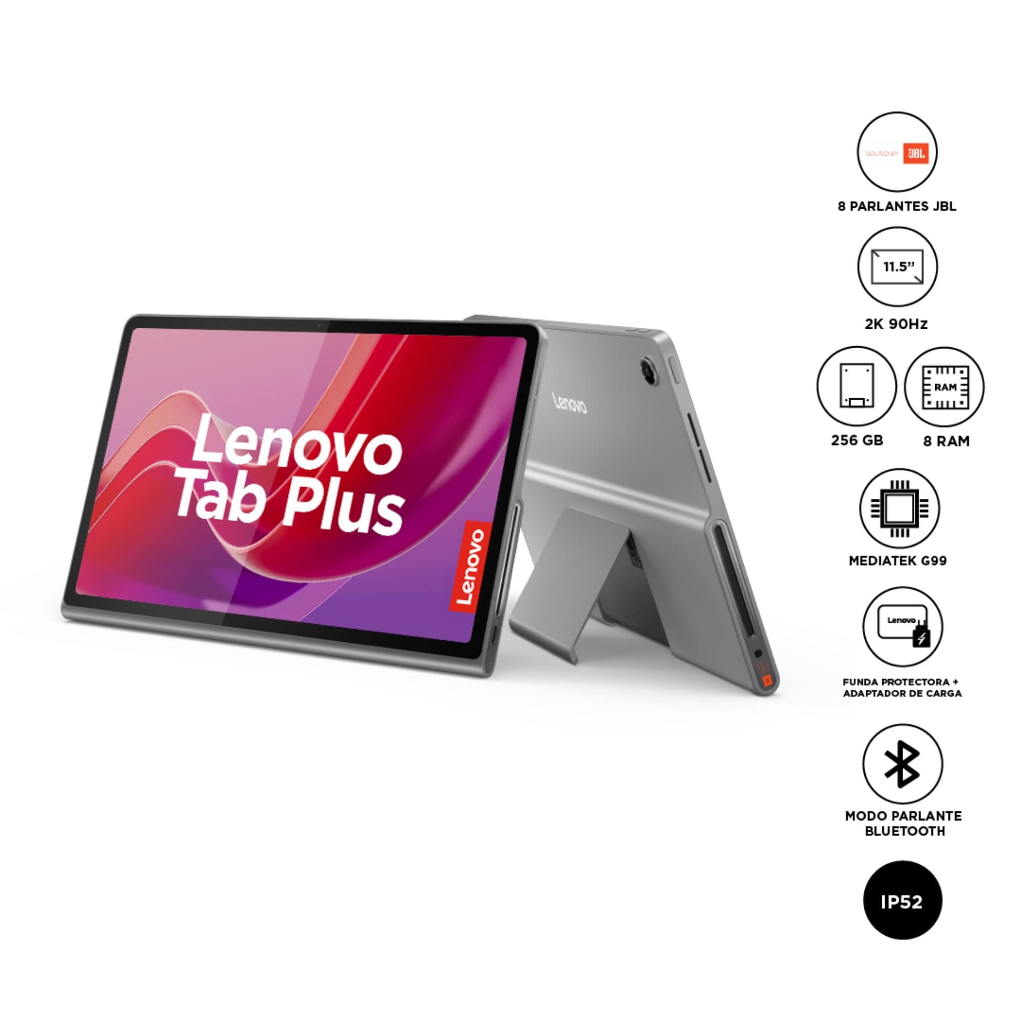 Lenovo - Tablet Plus 11.5 8Gb Ram 256Gb Ssd Gris