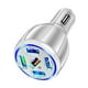 thumbnail image 1 of Cargador De Coche Rápido De 5 Puertos USB QC3.0 Cargador De Teléfono De Coche Para Teléfonos GPS Coches Blanco, 1 of 5