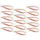thumbnail image 3 of Cadenas De Nieve Para Coche, Longitud De 95 Cm, Cadenas De Nailon Para Ruedas De Coche Para SUV, Camiones, 15 Piezas, 3 of 4