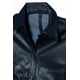 thumbnail image 3 of Chaqueta Cuero Sharo Cuello Piel Genuina Marrón Oscuro, 3 of 7