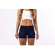 thumbnail image 3 of Pantalones cortos de voleibol Mizuno Victory 3.5 con entrepierna azul marino para mujer, 3 of 5