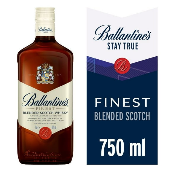 Whisky Finest 40° Botella, 750 ml