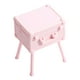thumbnail image 3 of 1/12 Estuche De Maquillaje En Miniatura Caja Organizadora De Cosméticos Accesorio Escena De Vida Rosa, 3 of 5