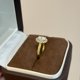 thumbnail image 3 of Anillo de Moissanita Ovalada de 1.5 Quilates Color D Claridad VVS1 Halo Anillo de Compromiso de Oro Plata Esterlina 925 Anillos de Boda para Mujer Talla 5-9, 3 of 7