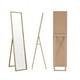 thumbnail image 3 of Espejo Cuerpo Entero 150x40cm Base Plegable Estilo Japones, 3 of 5