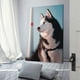 thumbnail image 3 of Cuadro Decorativo Desmarcar Husky Siberiano 40x60 cm, 3 of 6