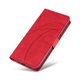 thumbnail image 4 of Funda tipo cartera con tapa para Samsung Galaxy S25 Plus con tarjetero, soporte y cubierta magnética Rojo, 4 of 6