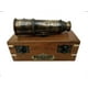 thumbnail image 1 of Telescopio Dollond London Brass Maritime Vintage 38 cm con caja, 1 of 3