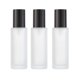 thumbnail image 1 of Set de 3 Botellas de Loción Doromy de Vidrio Esmerilado con Bomba de 60 ml, 1 of 5