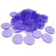 thumbnail image 3 of 100pcs fichas de póker monedas casino suministro familia juegos accs púrpura, 3 of 3