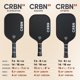 thumbnail image 5 of Pickleball Paddle CRBN X Series Power Carbon Fiber 220-230 g, 5 of 9