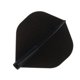 thumbnail image 1 of Alas de dardo COSMO DARTS Standard, paquete de 6, color negro, 1 of 2