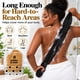 thumbnail image 2 of Esponja de baño Ember and Root 50 g gris exfoliante, 2 of 8