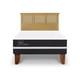thumbnail image 1 of Cama Europea Europea Ortopedic 2P Bn Respaldo Torino 2 Plaza Base Normal, 1 of 10
