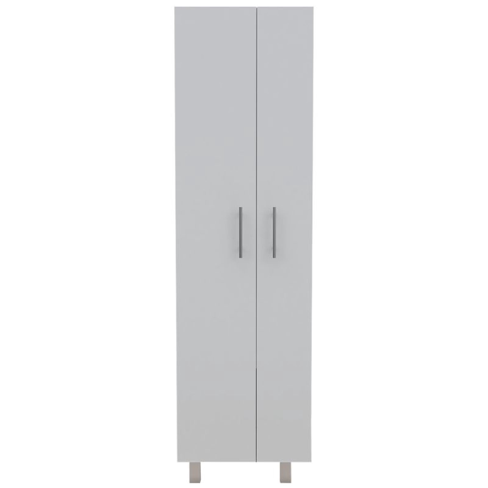 Alacena Mueble De Aseo Nala 2 Puertas Blanco