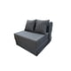 thumbnail image 1 of SOFA CAMA ESPUMA  GREY PREMIUM  190X75X18 FULL, 1 of 3
