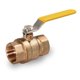 thumbnail image 1 of Válvula esférica Midline Valve 822T223-NL Premium Brass 2.54 cm FIP, 1 of 5