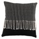 thumbnail image 3 of Funda De Almohada De Macramé De Algodón Boho Funda De Cojín Decorativa Negro 45x45cm, 3 of 5