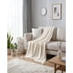 thumbnail image 3 of Manta Sillon Borlas Decorativas Frazada Piecera Cama 130x150, 3 of 6